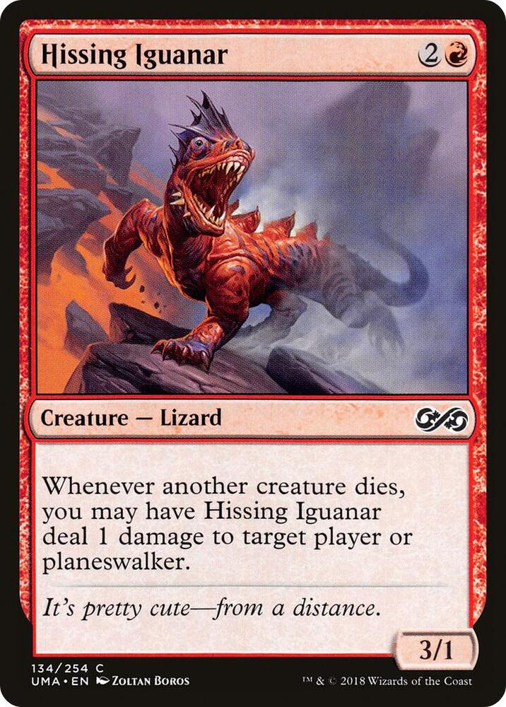Hissing Iguanar [Ultimate Masters] 134