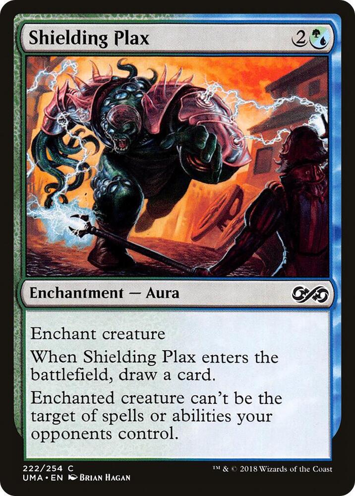 Shielding Plax [Ultimate Masters] 222