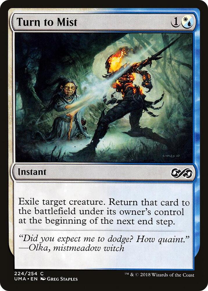 Turn to Mist [Ultimate Masters] 224