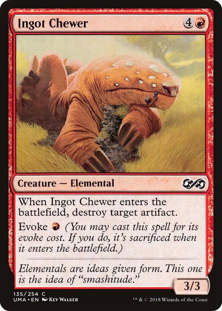 Ingot Chewer [Ultimate Masters] 135