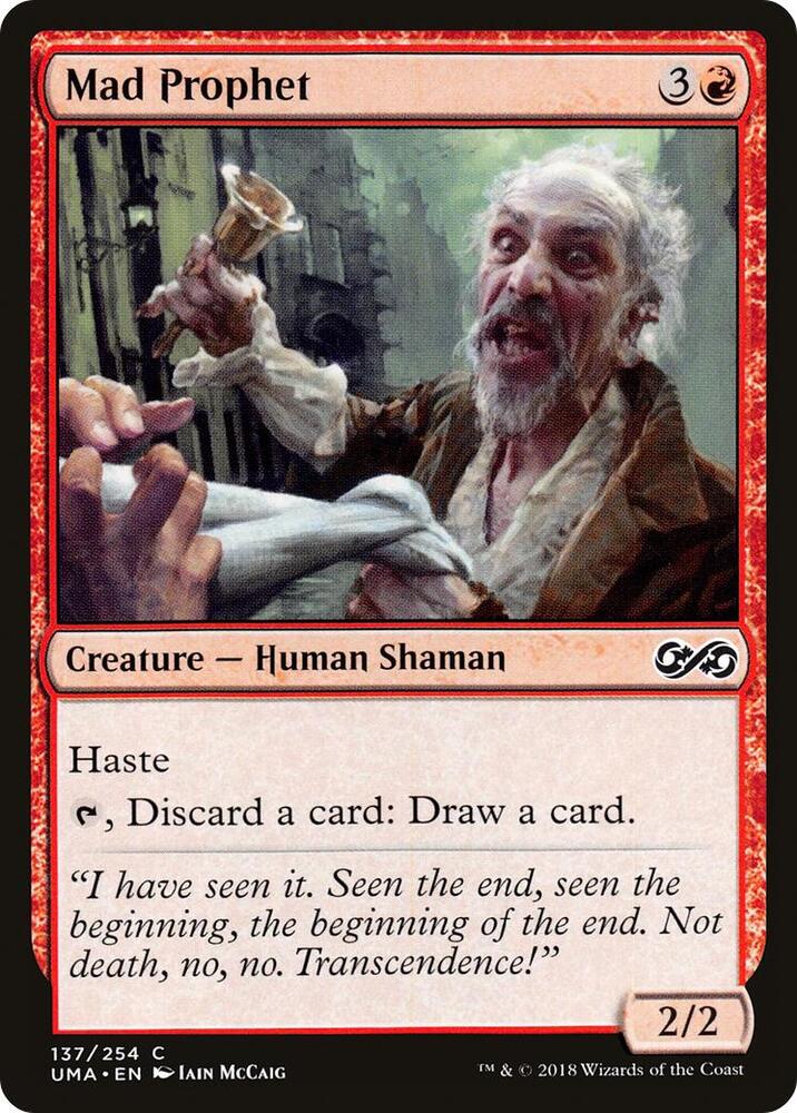 Mad Prophet [Ultimate Masters] 137