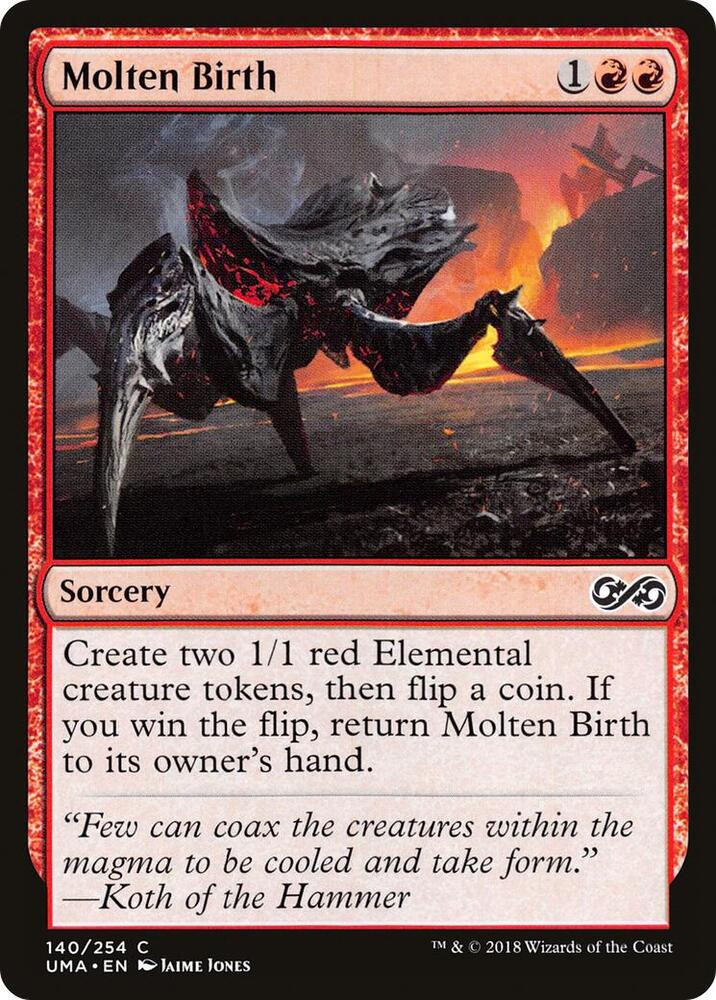 Molten Birth [Ultimate Masters] 140