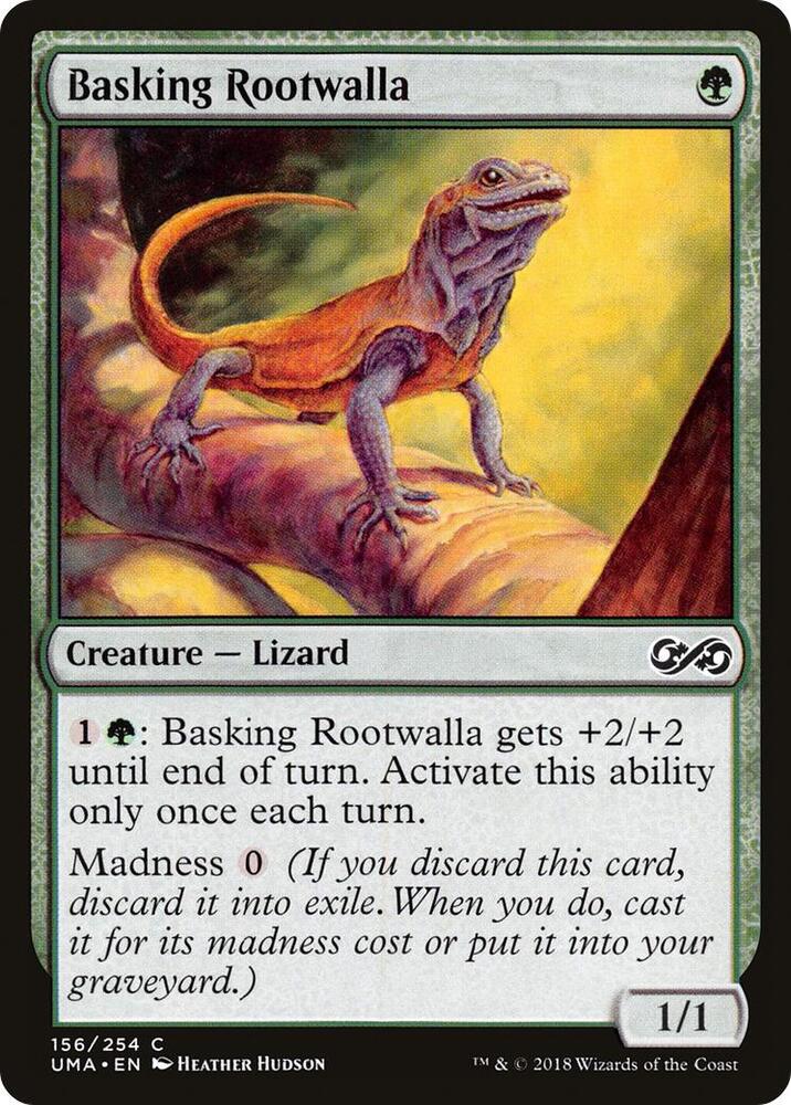 Basking Rootwalla [Ultimate Masters] 156