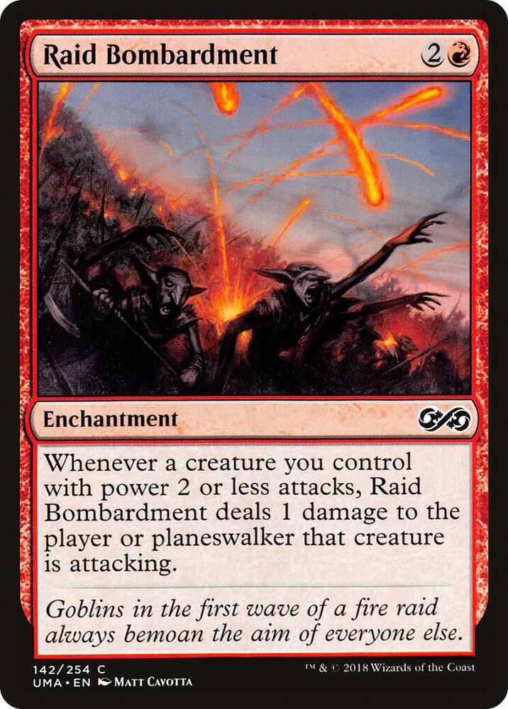 Raid Bombardment [Ultimate Masters] 142