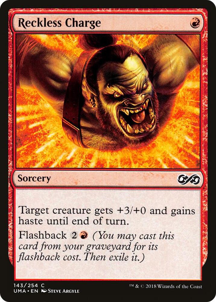 Reckless Charge [Ultimate Masters] 143