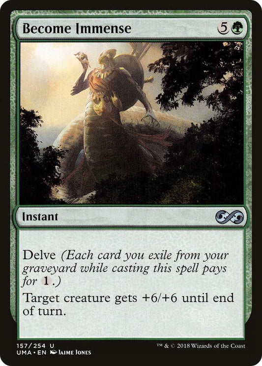 Become Immense [Ultimate Masters] 157