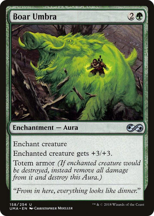 Boar Umbra [Ultimate Masters] 158