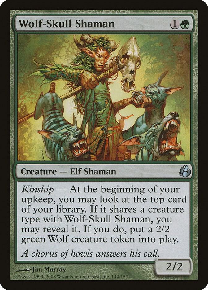 Wolf-Skull Shaman [Morningtide] 140