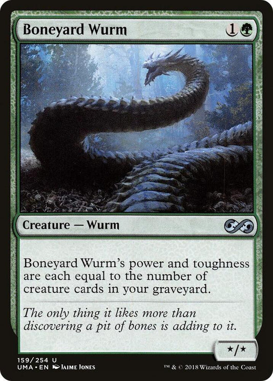 Boneyard Wurm [Ultimate Masters] 159