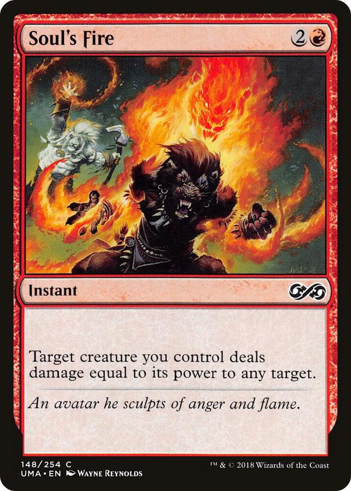 Soul's Fire [Ultimate Masters] 148