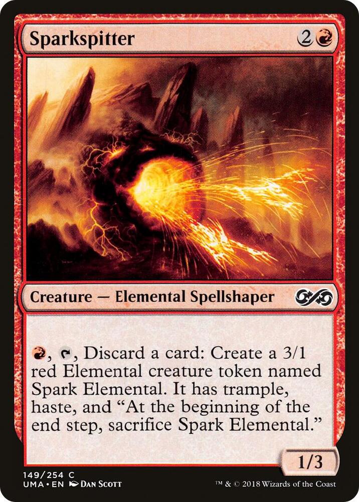 Sparkspitter [Ultimate Masters] 149