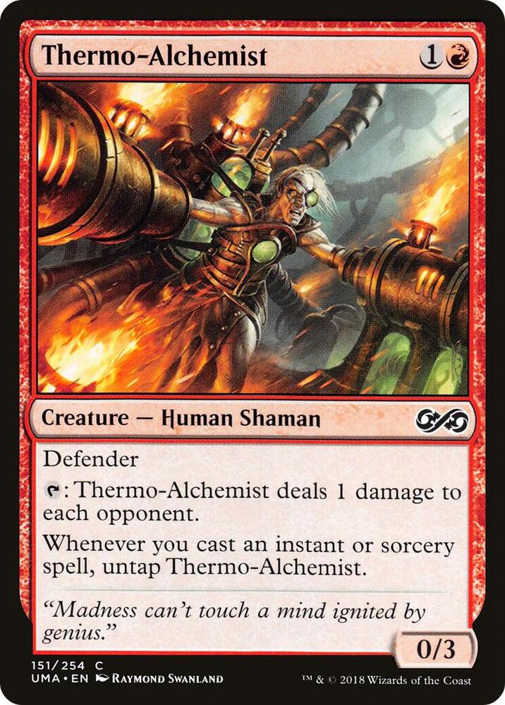 Thermo-Alchemist [Ultimate Masters] 151