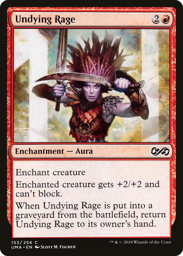 Undying Rage [Ultimate Masters] 153