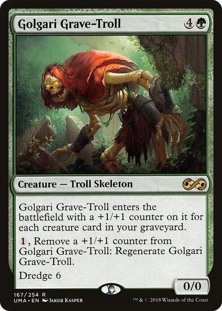 Golgari Grave-Troll [Ultimate Masters] 167
