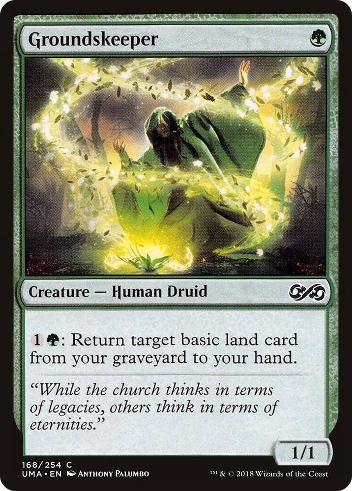 Groundskeeper [Ultimate Masters] 168