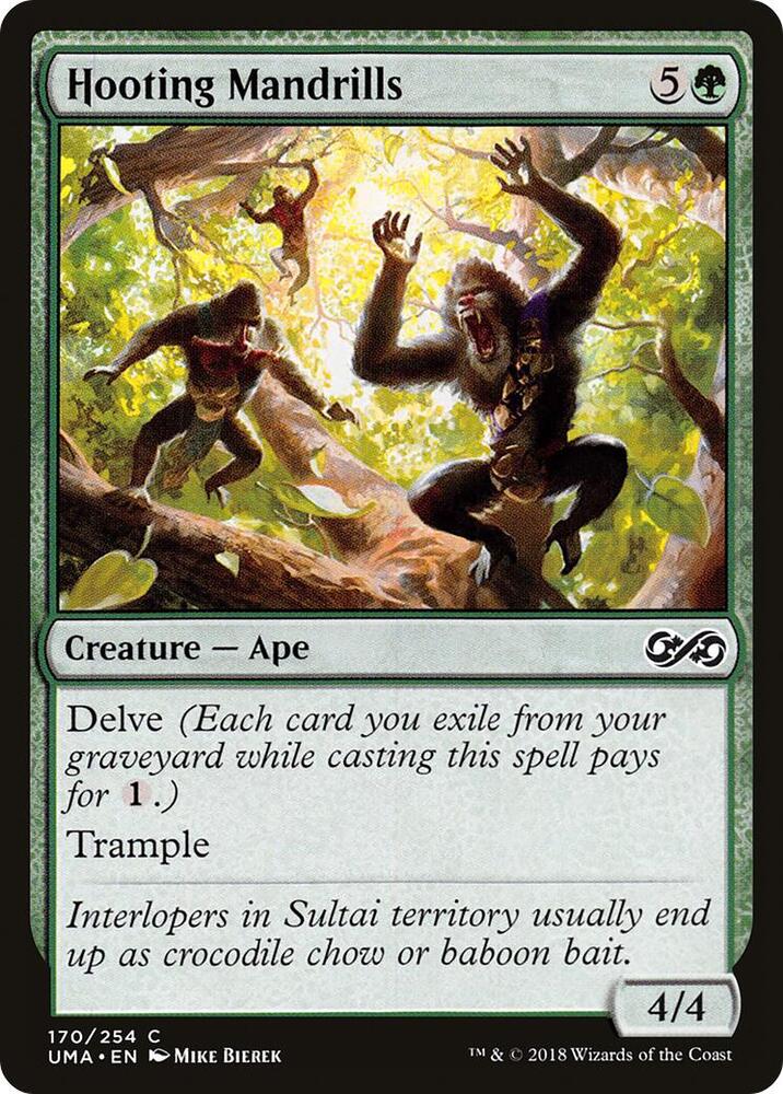 Hooting Mandrills [Ultimate Masters] 170