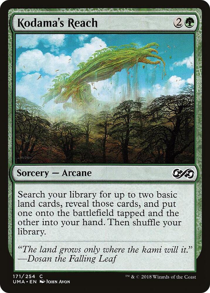 Kodama's Reach [Ultimate Masters] 171
