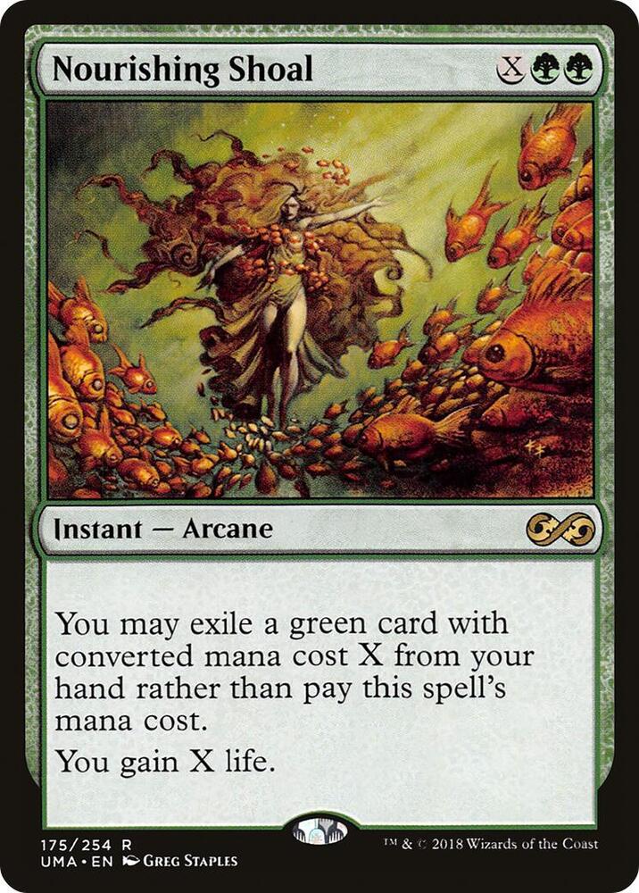 Nourishing Shoal [Ultimate Masters] 175