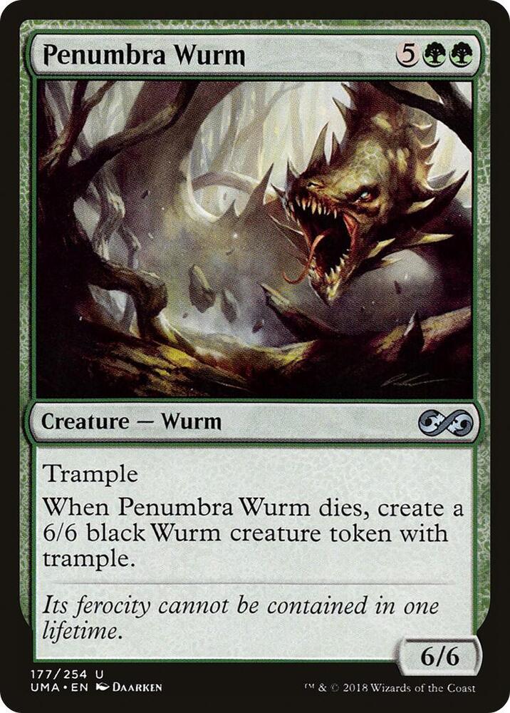 Penumbra Wurm [Ultimate Masters] 177