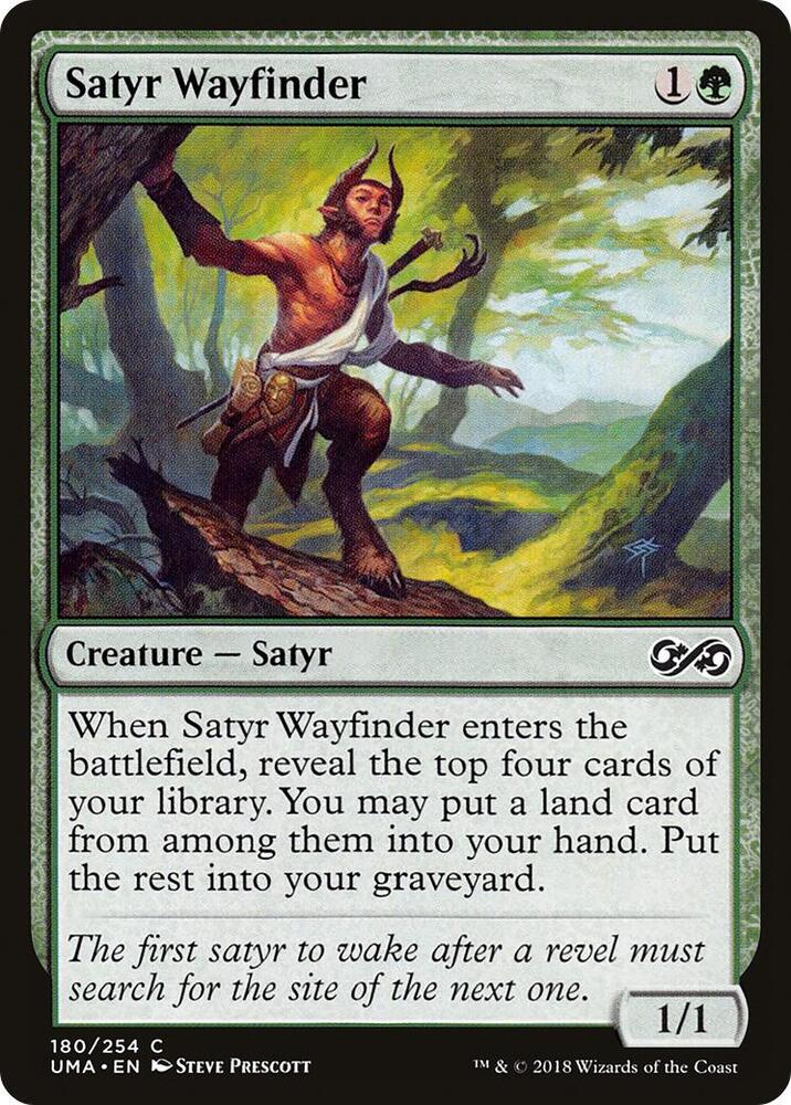 Satyr Wayfinder [Ultimate Masters] 180