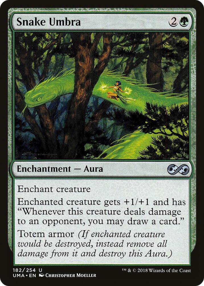 Snake Umbra [Ultimate Masters] 182