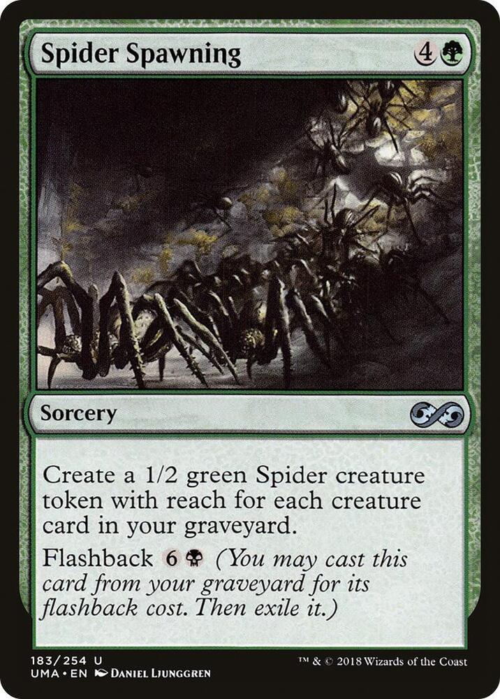 Spider Spawning [Ultimate Masters] 183
