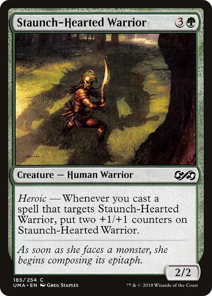 Staunch-Hearted Warrior [Ultimate Masters] 185