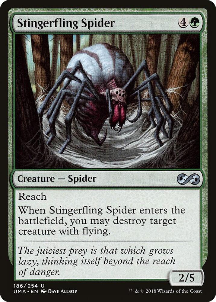 Stingerfling Spider [Ultimate Masters] 186