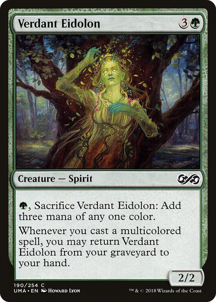 Verdant Eidolon [Ultimate Masters] 190