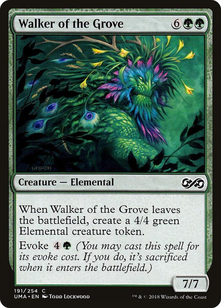 Walker of the Grove [Ultimate Masters] 191