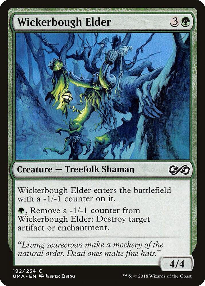 Wickerbough Elder [Ultimate Masters] 192