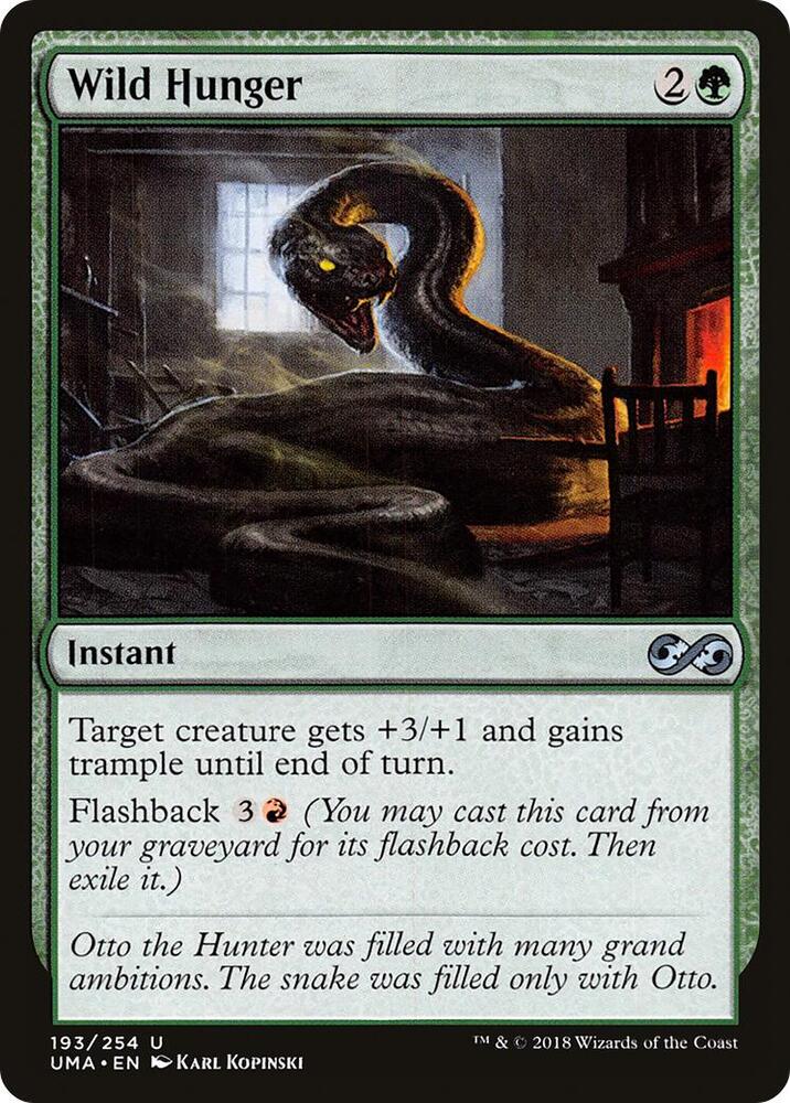 Wild Hunger [Ultimate Masters] 193