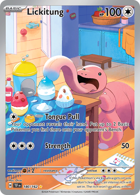 Lickitung - 180/162 Temporal Forces