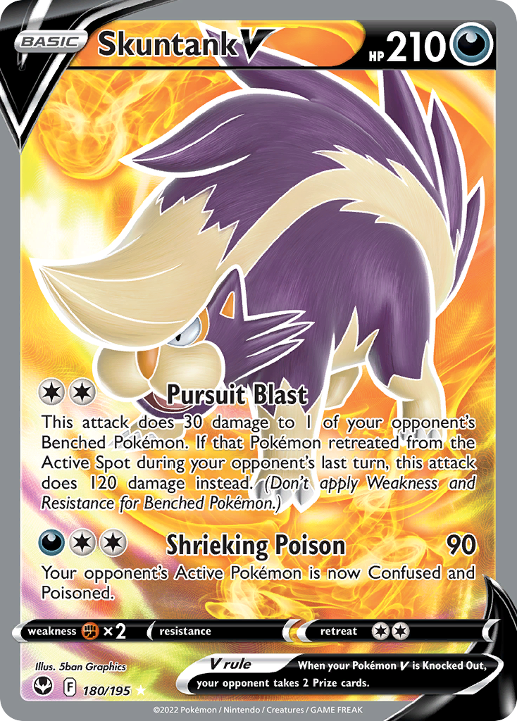 Skuntank V - 180/195 Silver Tempest