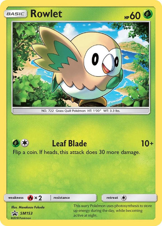 Rowlet - SM153 [SM Promos] SM153