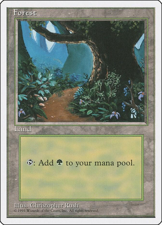 Forest (B) [Fourth Edition] 175