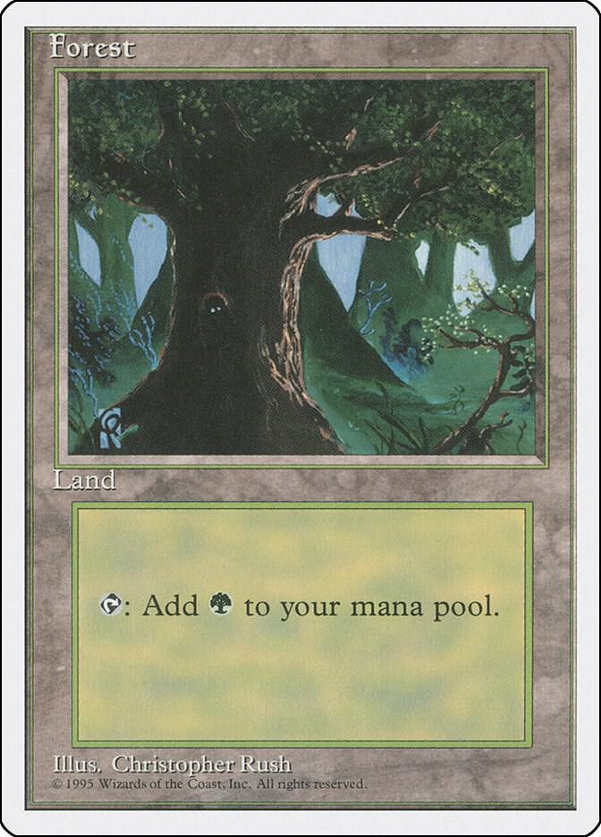 Forest (C) [Fourth Edition] 176