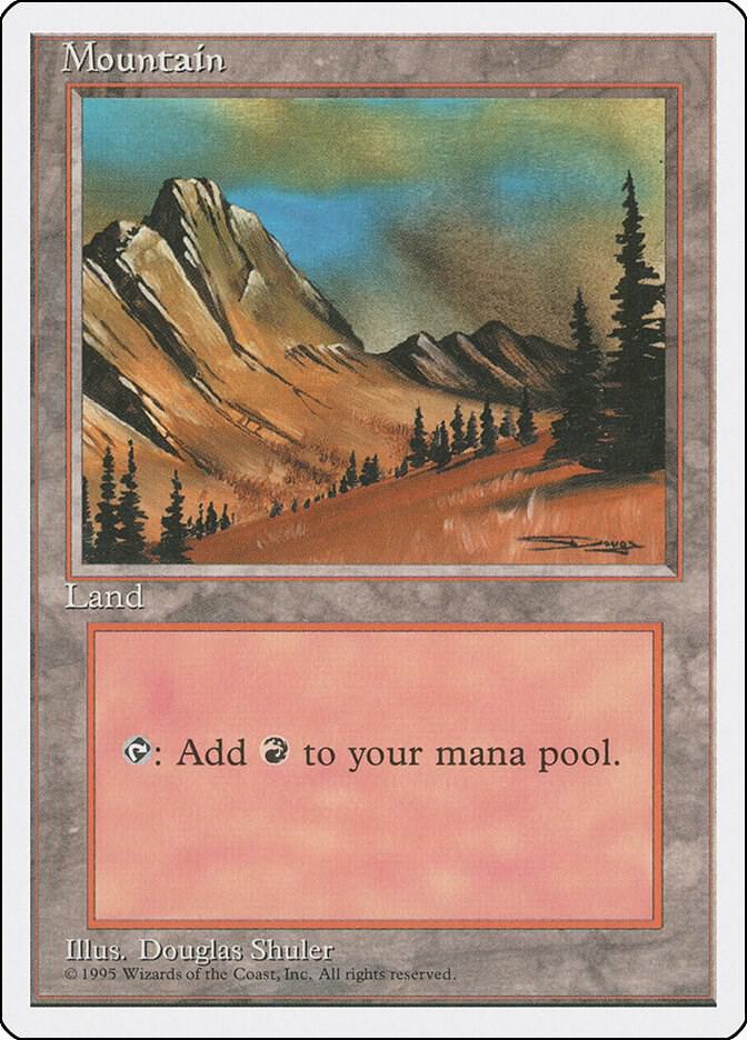 Mountain (C) [Fourth Edition] 182