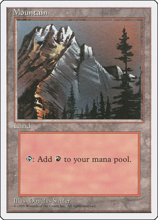 Mountain (A) [Fourth Edition] 183