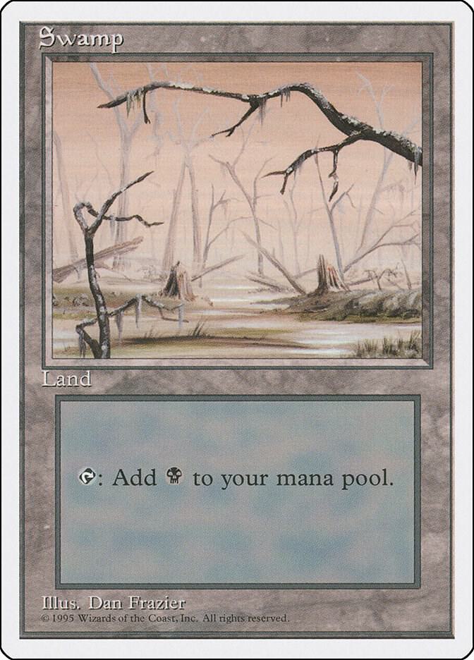 Swamp (B) [Fourth Edition] 190