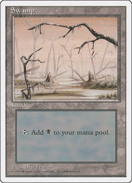 Swamp (B) [Fourth Edition] 190
