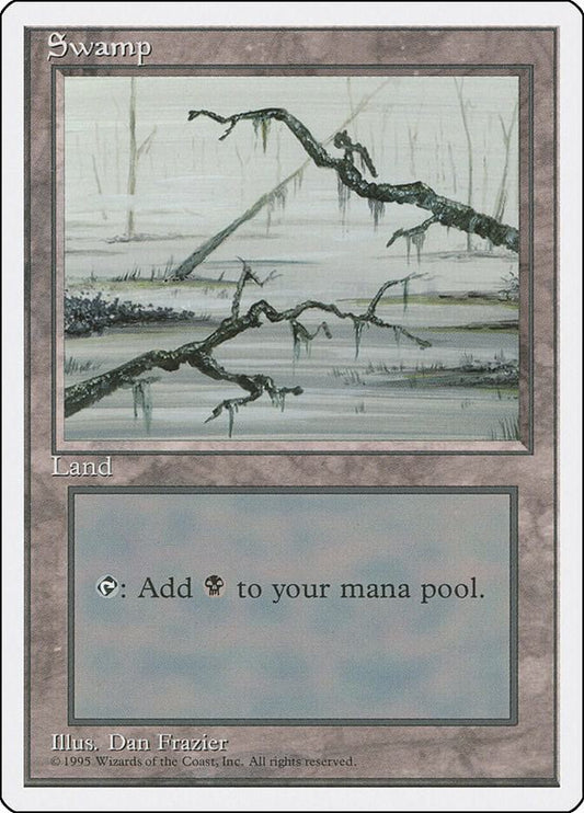 Swamp (C) [Fourth Edition] 191