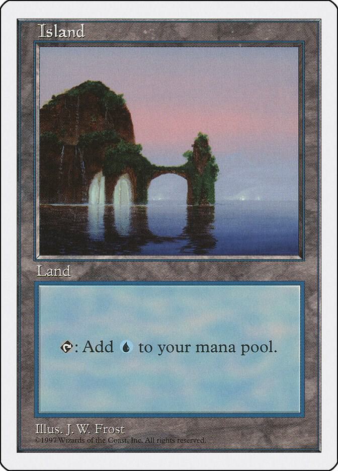 Island (434) [Fifth Edition] 434