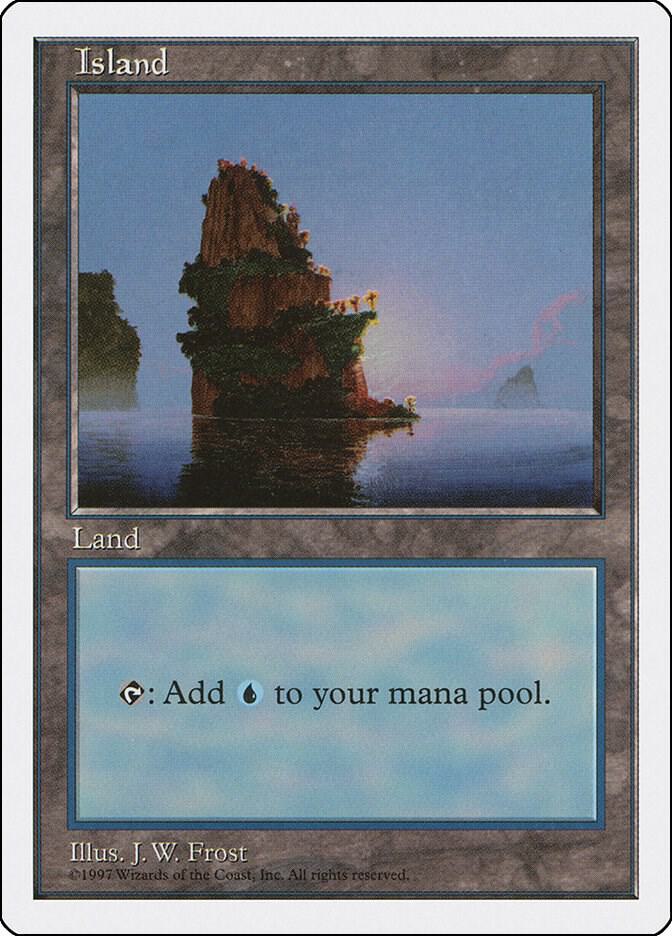 Island (435) [Fifth Edition] 435