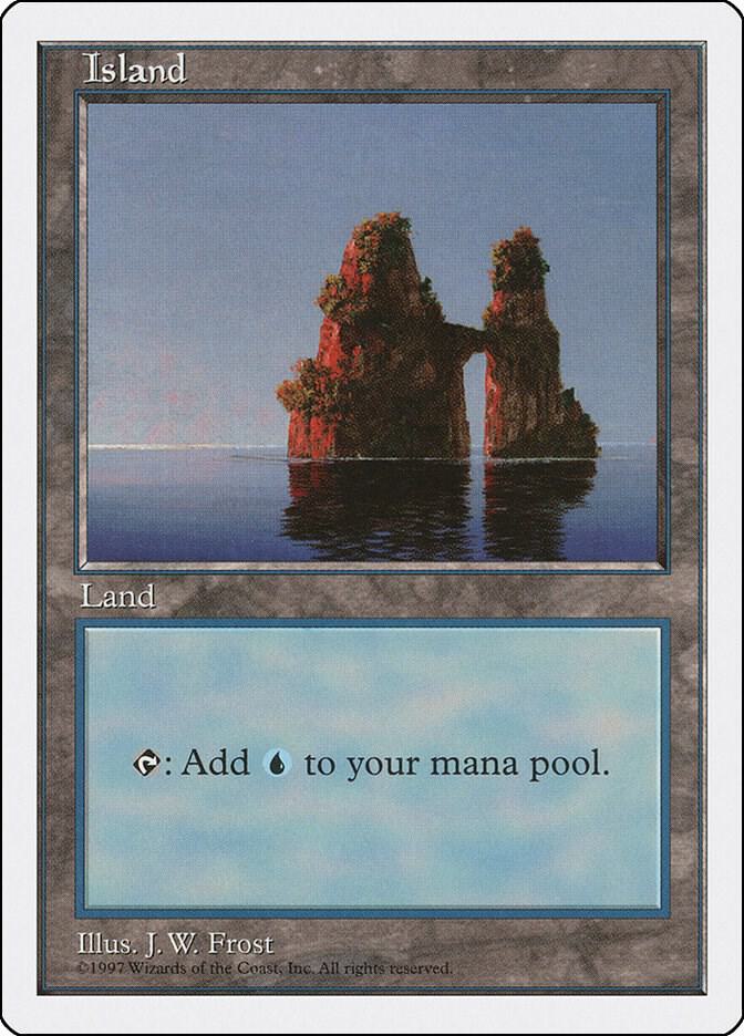Island (436) [Fifth Edition] 436