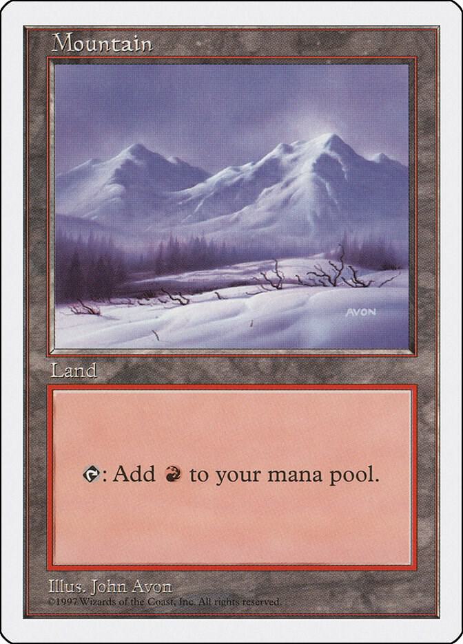 Mountain (442) [Fifth Edition] 442