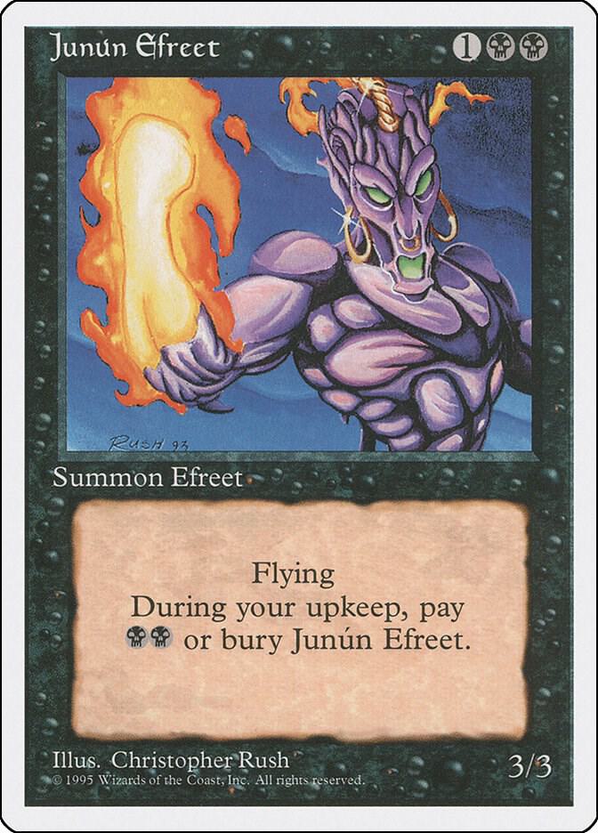 Junun Efreet [Fourth Edition] 27