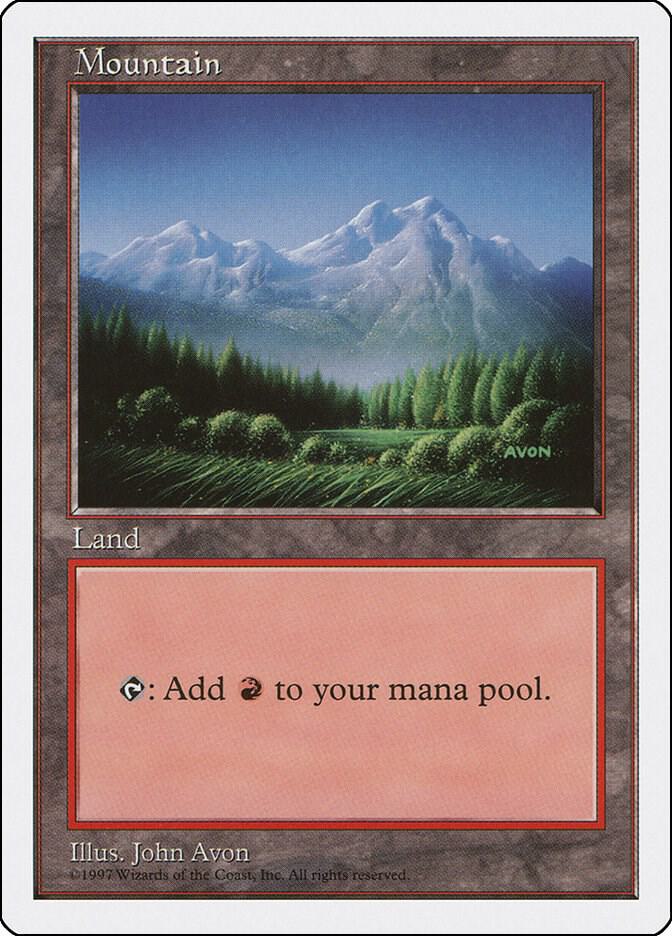 Mountain (443) [Fifth Edition] 443