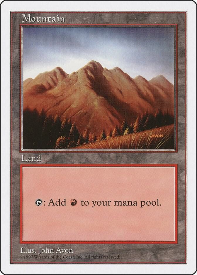 Mountain (444) [Fifth Edition] 444