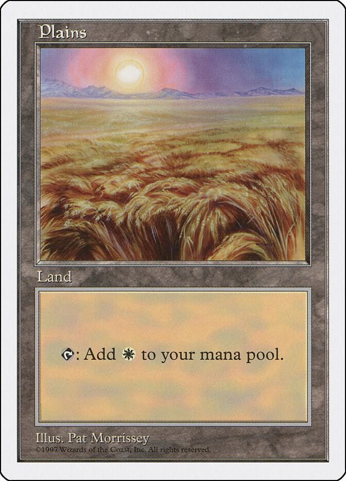 Plains (432) [Fifth Edition] 432